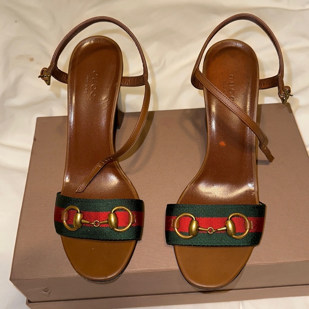 Gucci heel